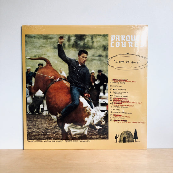 Parquet Courts - Light Up Gold. LP