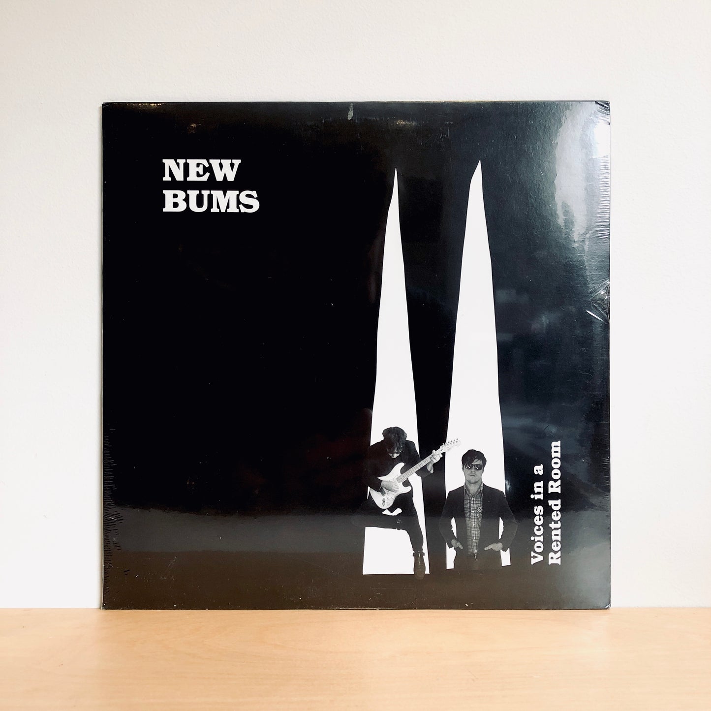 New Bums - Voices In A Rented Room LP