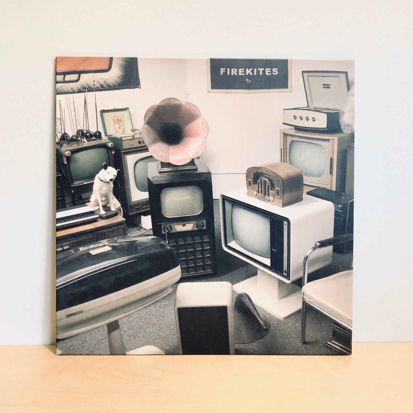 Firekites - The Bowery. LP (Ltd Ed. 300 - Clear Haze Vinyl)