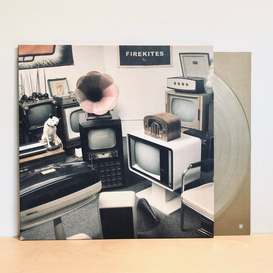 Firekites - The Bowery. LP (Ltd Ed. 300 - Clear Haze Vinyl)