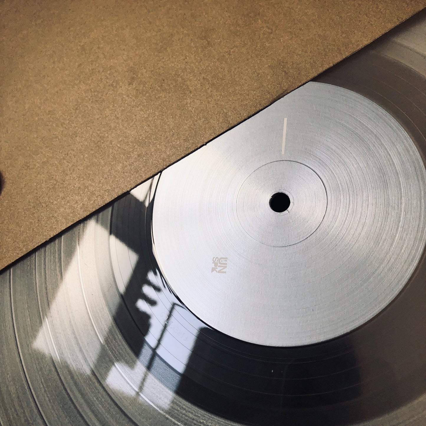 Firekites - The Bowery. LP (Ltd Ed. 300 - Clear Haze Vinyl)