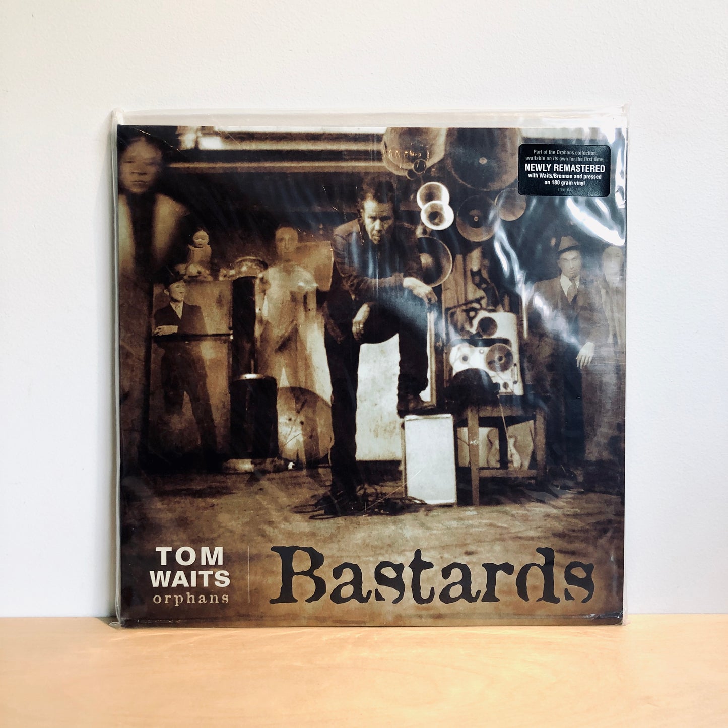 Tom Waits - Bastards [LP] (Part 3 of trilogy, Re-mastered)