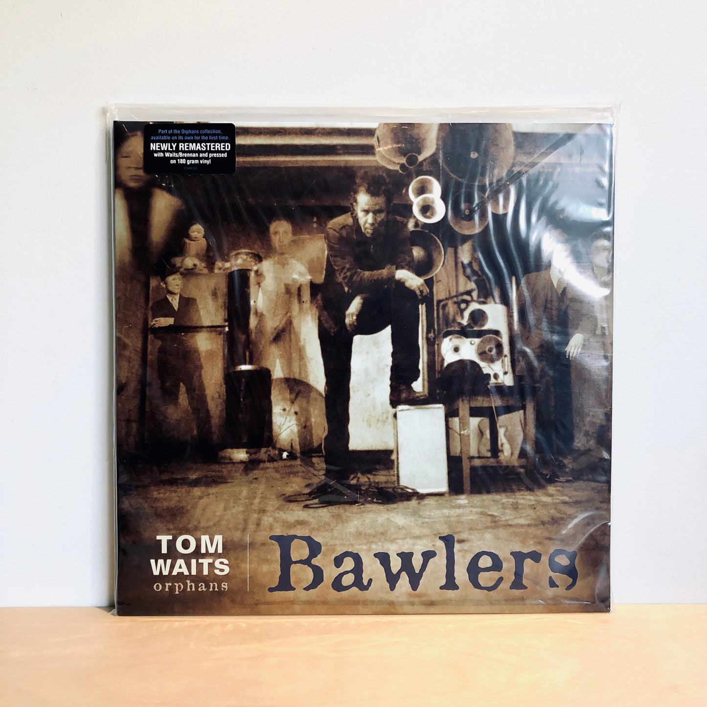 Tom Waits - Bawlers [LP] (Part 2 of trilogy, Re-mastered)