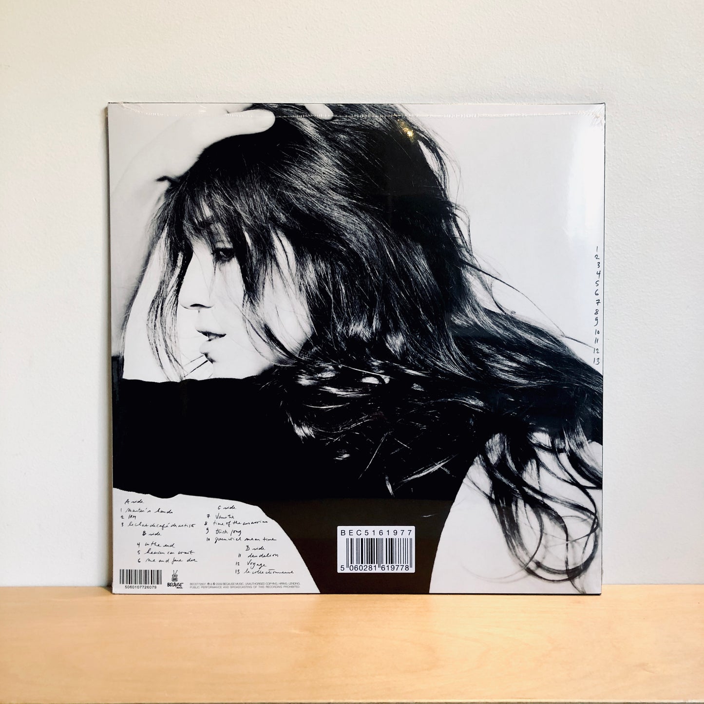 Charlotte Gainsbourg - IRM. 2LP/CD