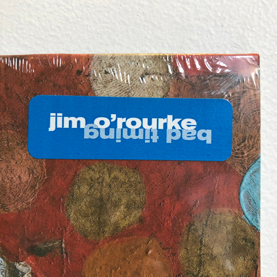 Jim O'Rourke - Bad Timing. LP