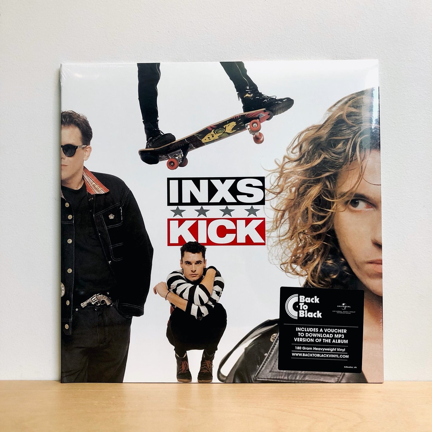 INXS - Kick. LP