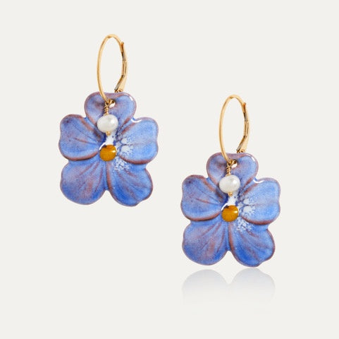Petite Grand - Hyacinth Earrings - Gold