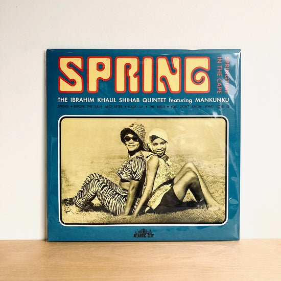 Ibrahim Khalil Shihab Quintet - Spring. LP [UK IMPORT]