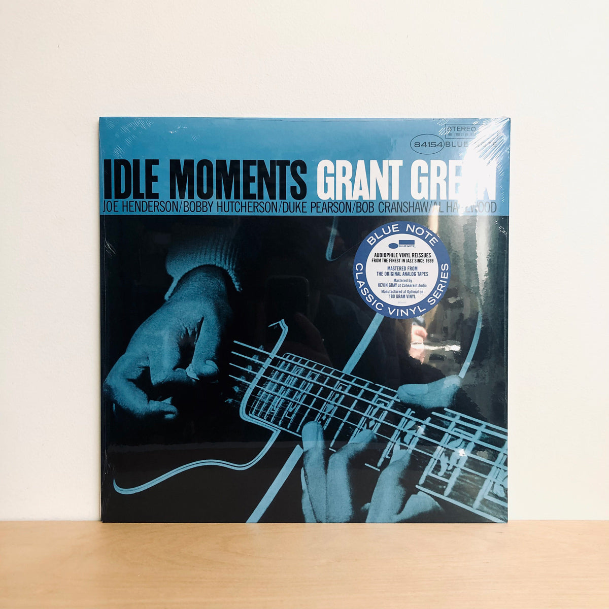 Grant Green - Idle Moments. LP [Blue Note Classic Vinyl Series] USA IMPORT