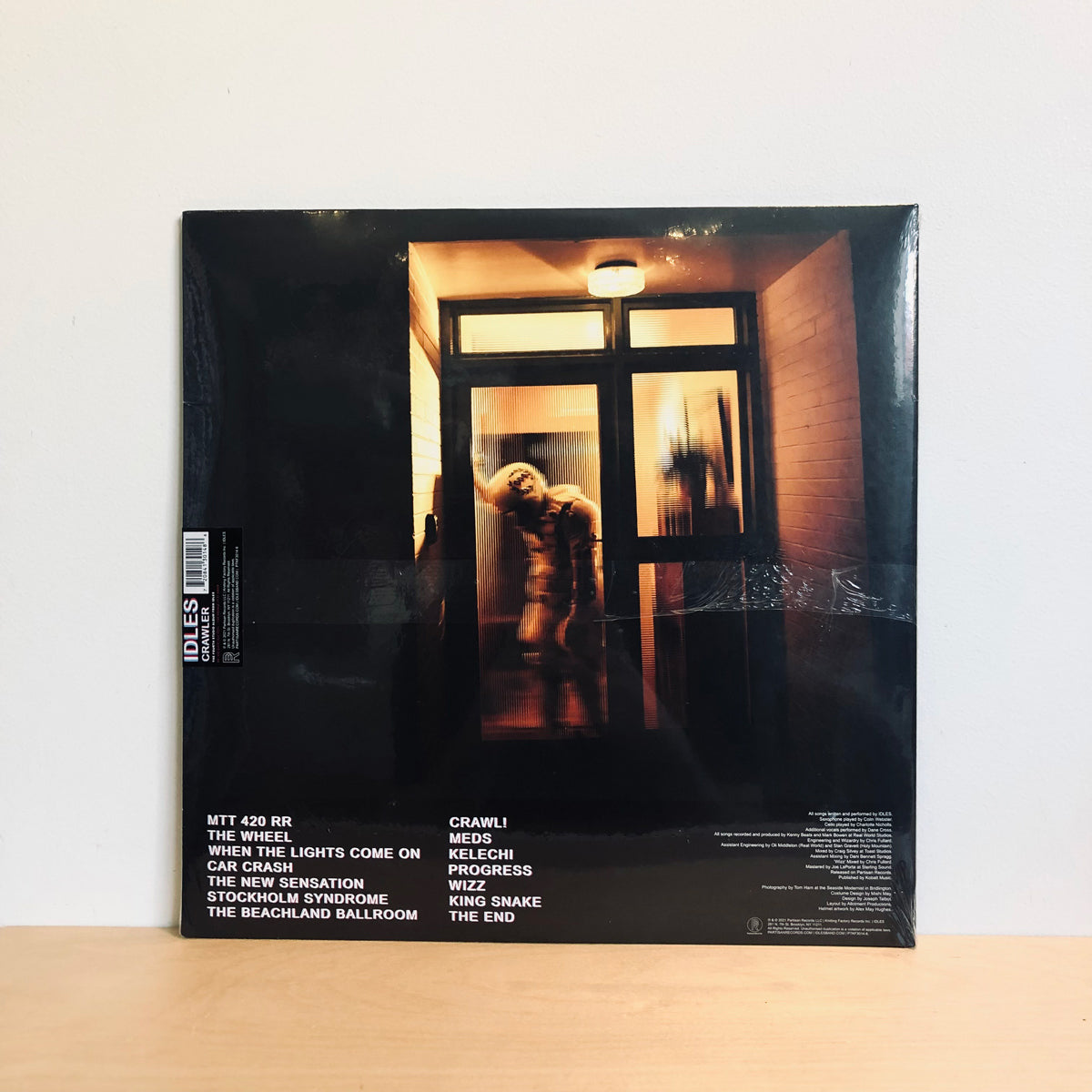 Idles - Crawler. 2LP [Deluxe Edition]