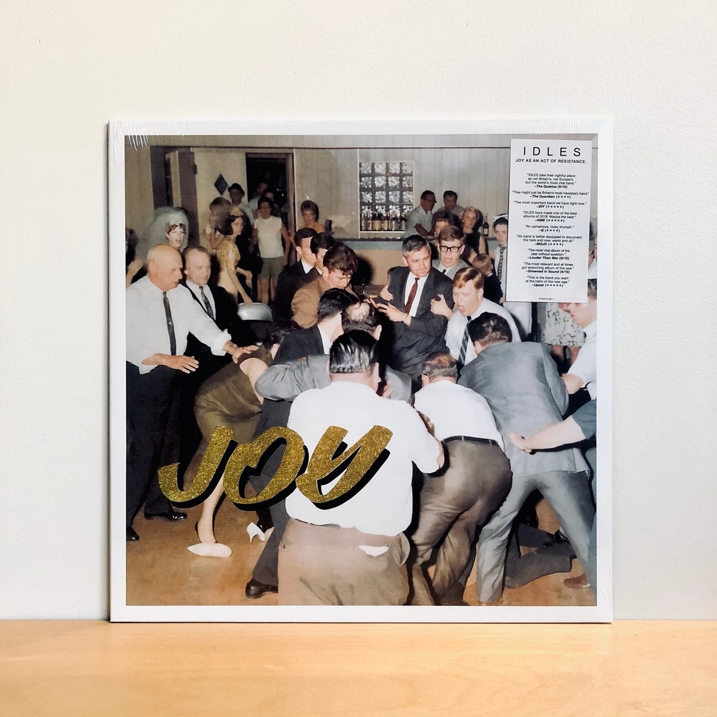Idles - Joy As An Act Of Resistance. LP
