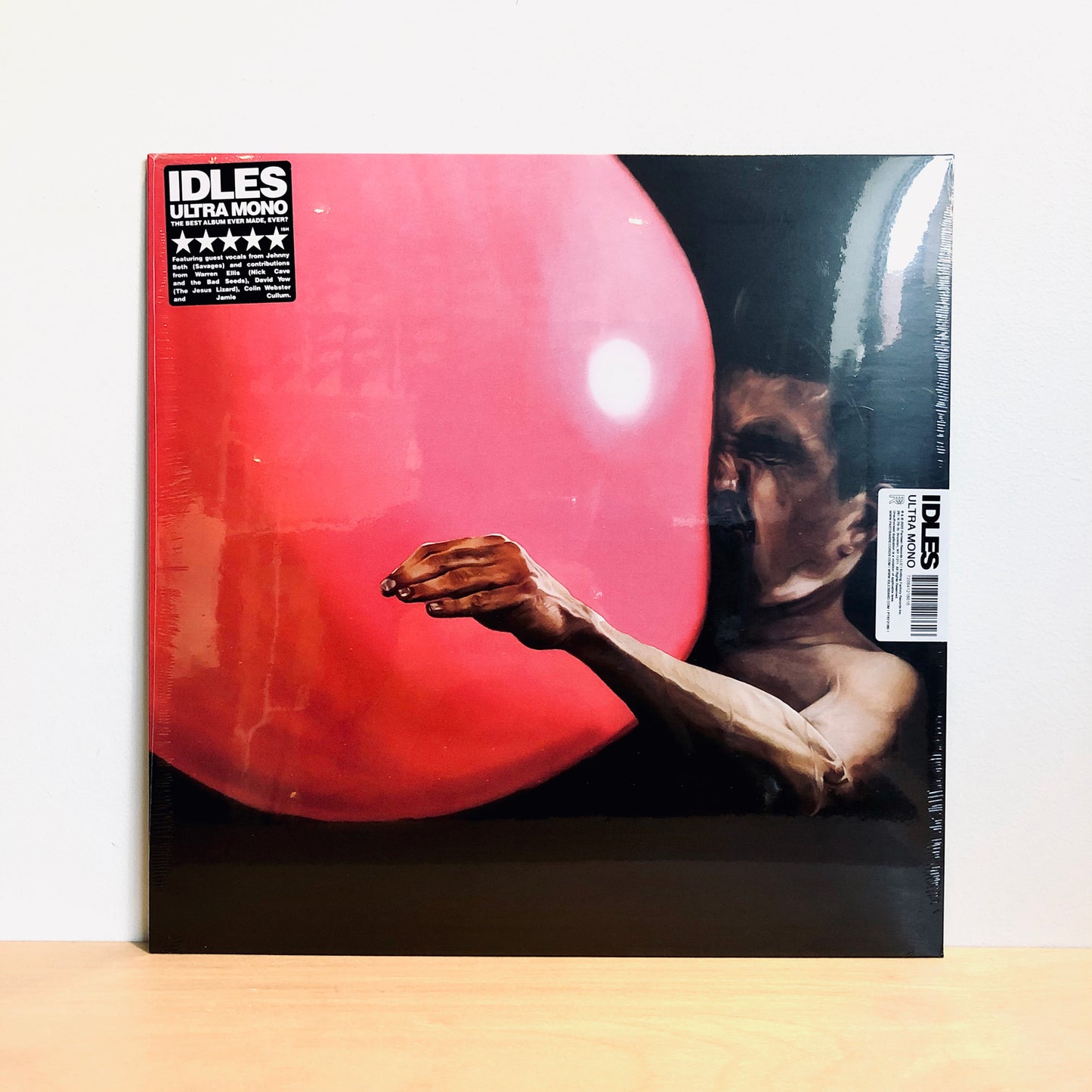 Idles - Ultra Mono. LP [Black Wax Edition]