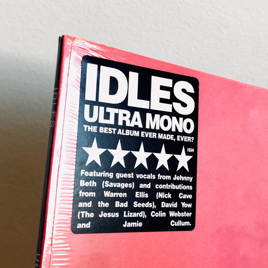 Idles - Ultra Mono. LP [Black Wax Edition]