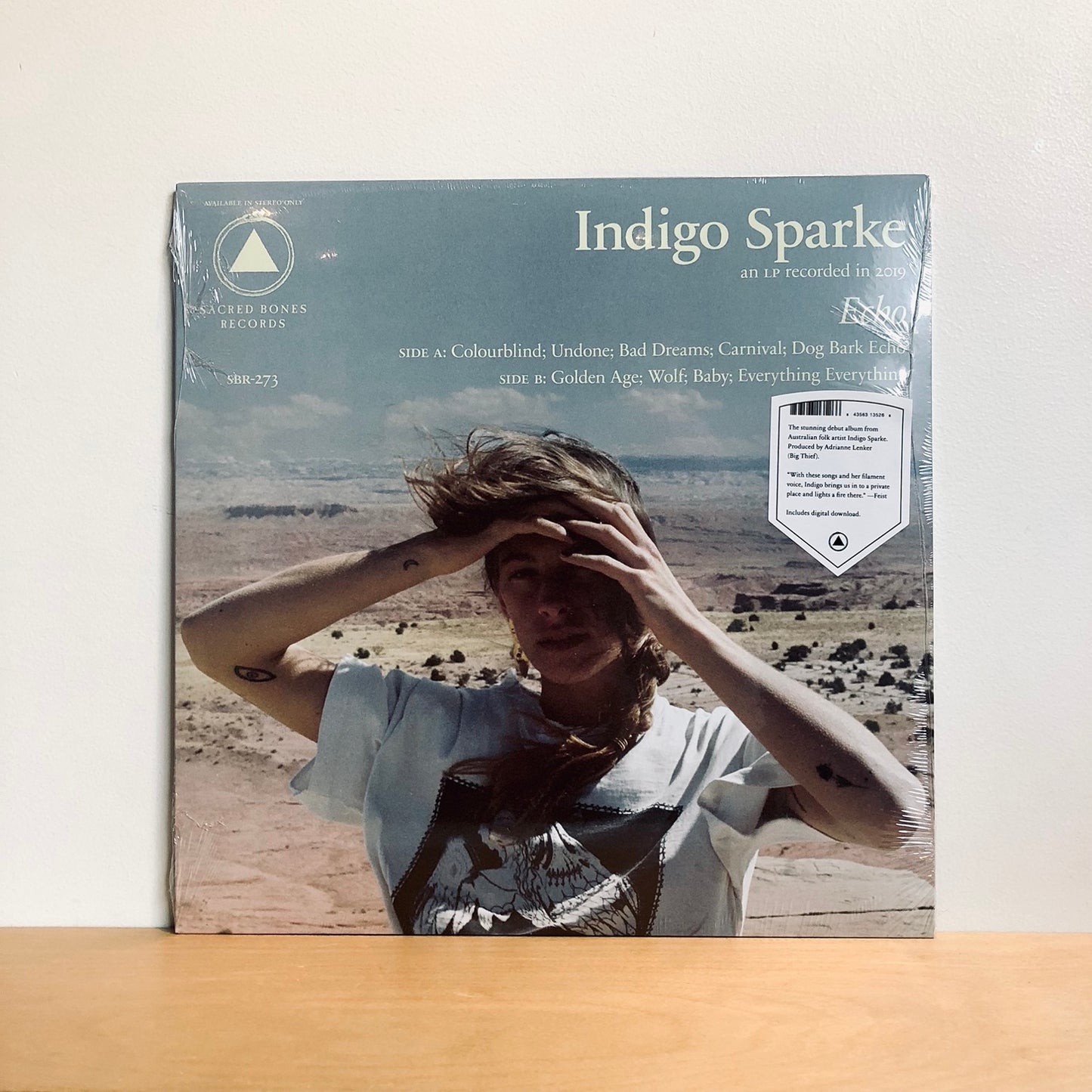 Indigo Sparke - Echo. LP