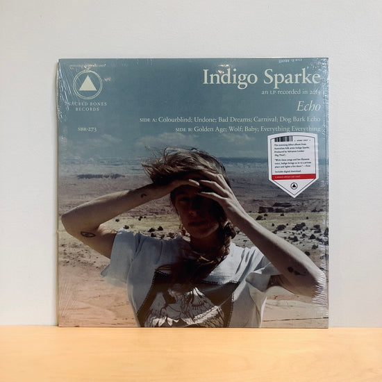 Indigo Sparke - Echo. LP [Limited Edition Red Vinyl]