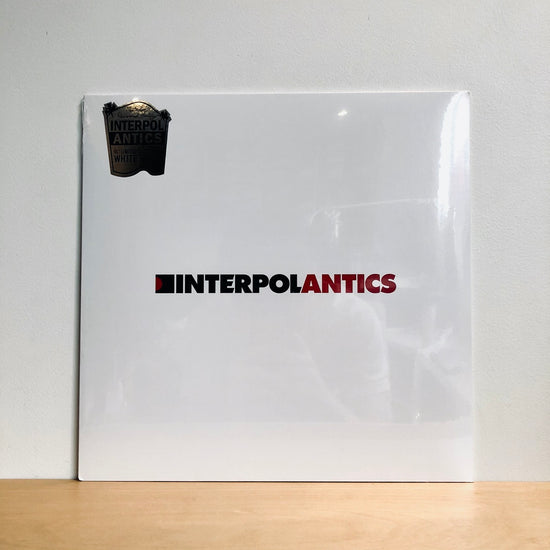 Interpol - Antics. LP