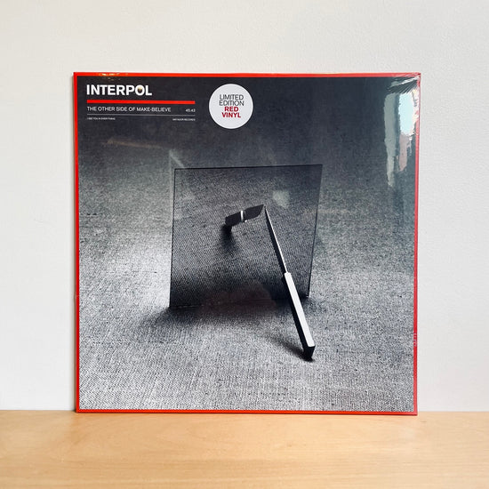 Interpol -  The Other Side of Make-Believe. LP [Indies Exclusive Red LP]