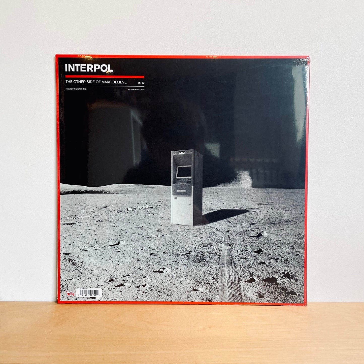 Interpol -  The Other Side of Make-Believe. LP [Indies Exclusive Red LP]