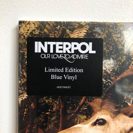 Interpol - Our Love To Admire. LP [2020 Re-issue]