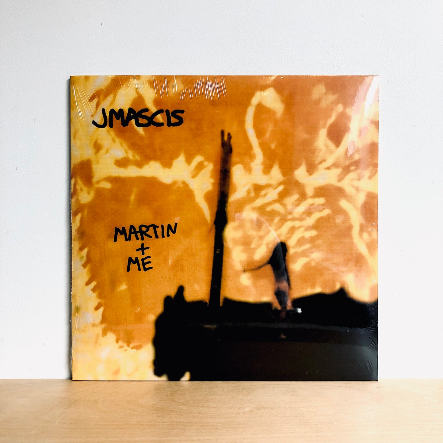 J Mascis - Martin + Me. LP [Limited Edition Yellow Vinyl}