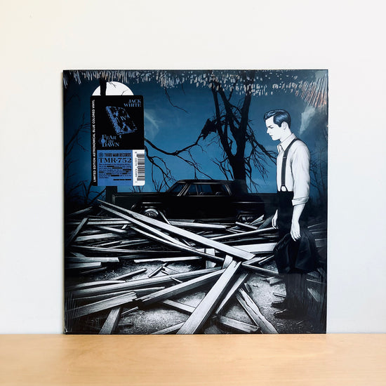 Jack White - Fear Of The Dawn. LP [Limited Astronomical Blue Vinyl]