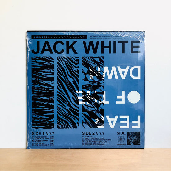 Jack White - Fear Of The Dawn. LP [Limited Astronomical Blue Vinyl]