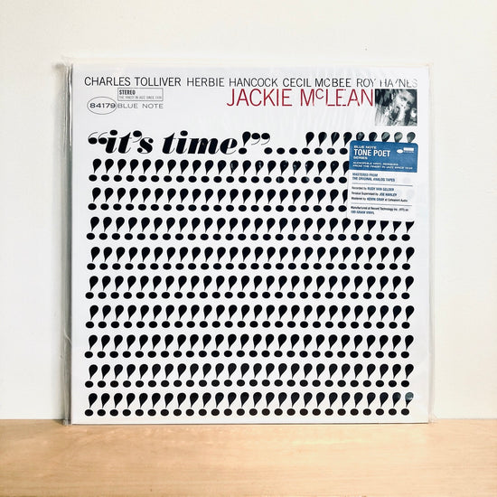 Jackie McClean - It's Time. LP [Tone Poet Series]