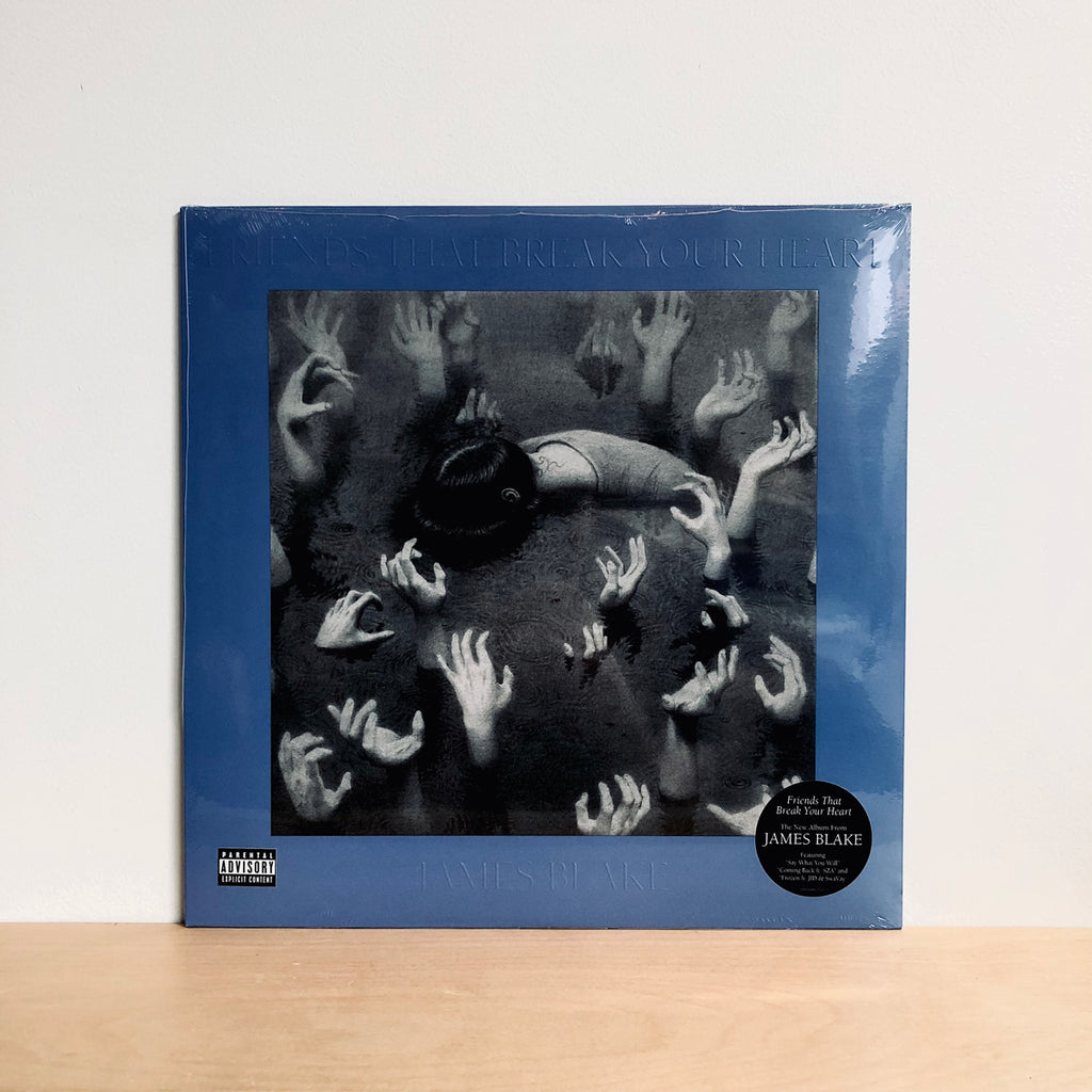 James Blake - Friends That Break Your Heart. LP [USA IMPORT] – Abicus