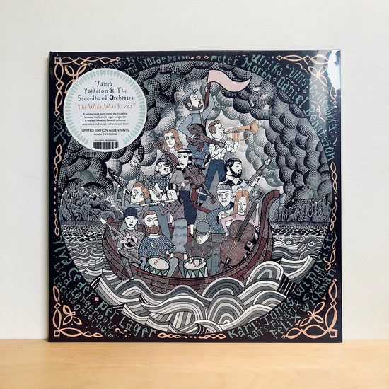 James Yorkston And The Second Hand Orchestra - The Wide, Wide River. LP [Deluxe Green Vinyl Edition]