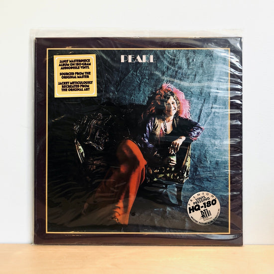 Janis Joplin - Pearl. LP