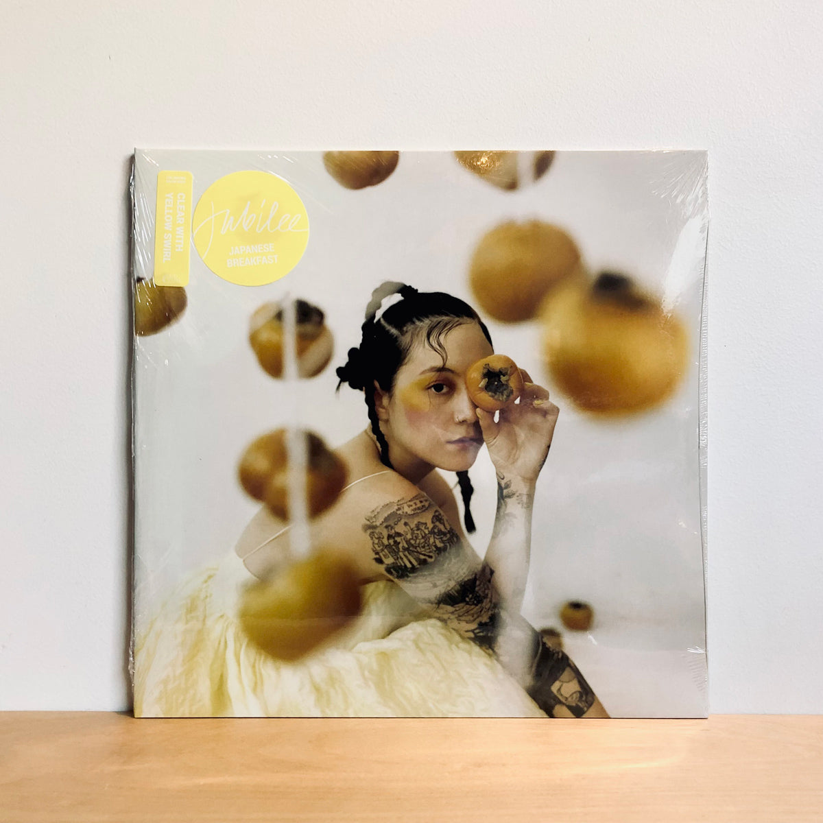 Japanese Breakfast - Jubilee. LP [Ltd Ed Clear/Yellow Vinyl]