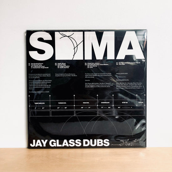 Jay Glass Dubs - Soma. 2LP [UK IMPORT]