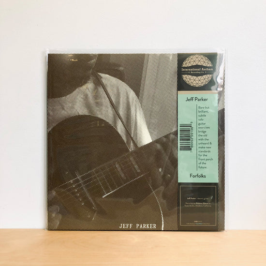 Jeff Parker - Forfolks. LP [Indie Exclusive Cool Mint Coloured Vinyl]