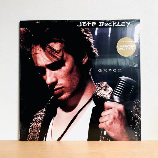 Jeff Buckley - Grace. LP [2020 Reissue / Ltd. Ed. Gold Vinyl Edition]