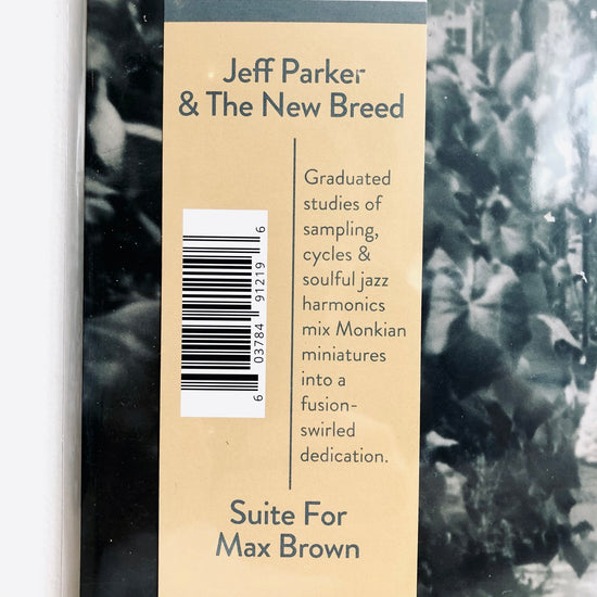 Jeff Parker - Suite For Max Brown. LP (Pressed at Pallas, Germany]