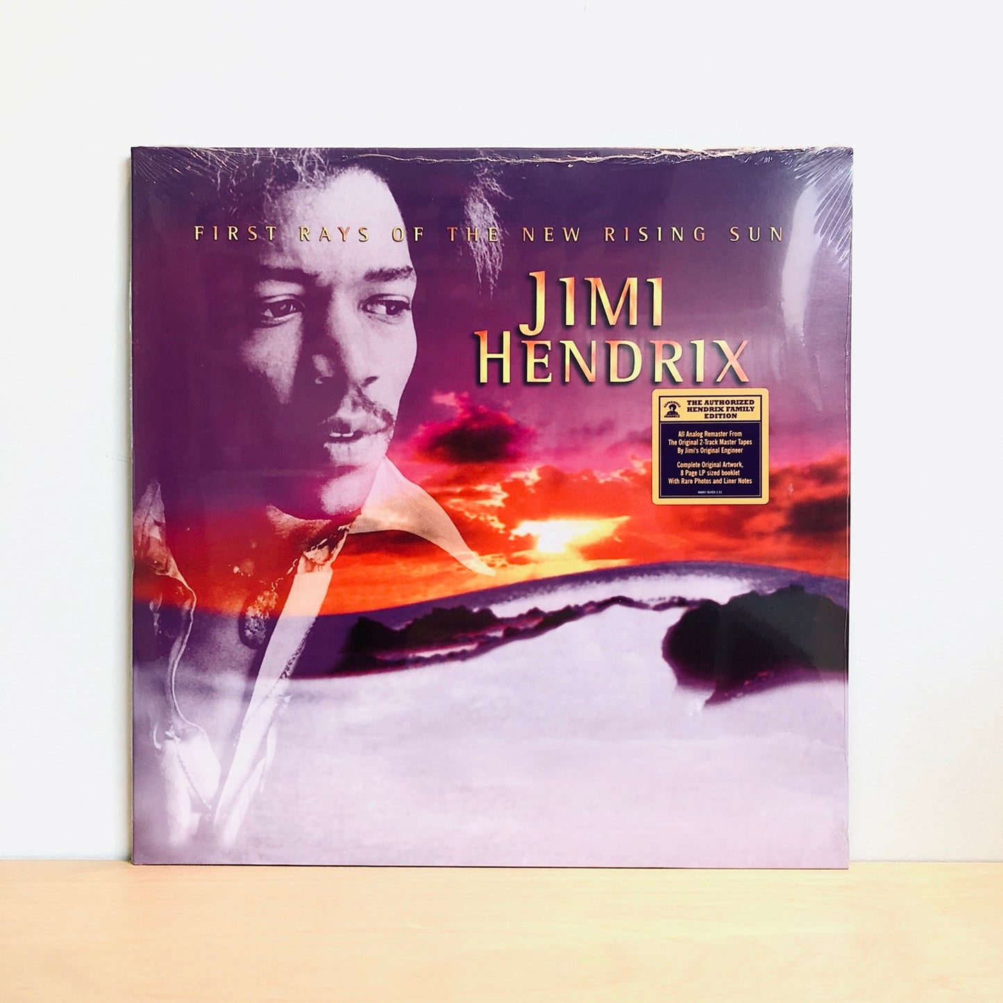 Jimi Hendrix - First Rays Of The New Rising Sun. LP