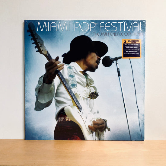 The Jimi Hendrix Experience - Miami Pop Festival. 2LP