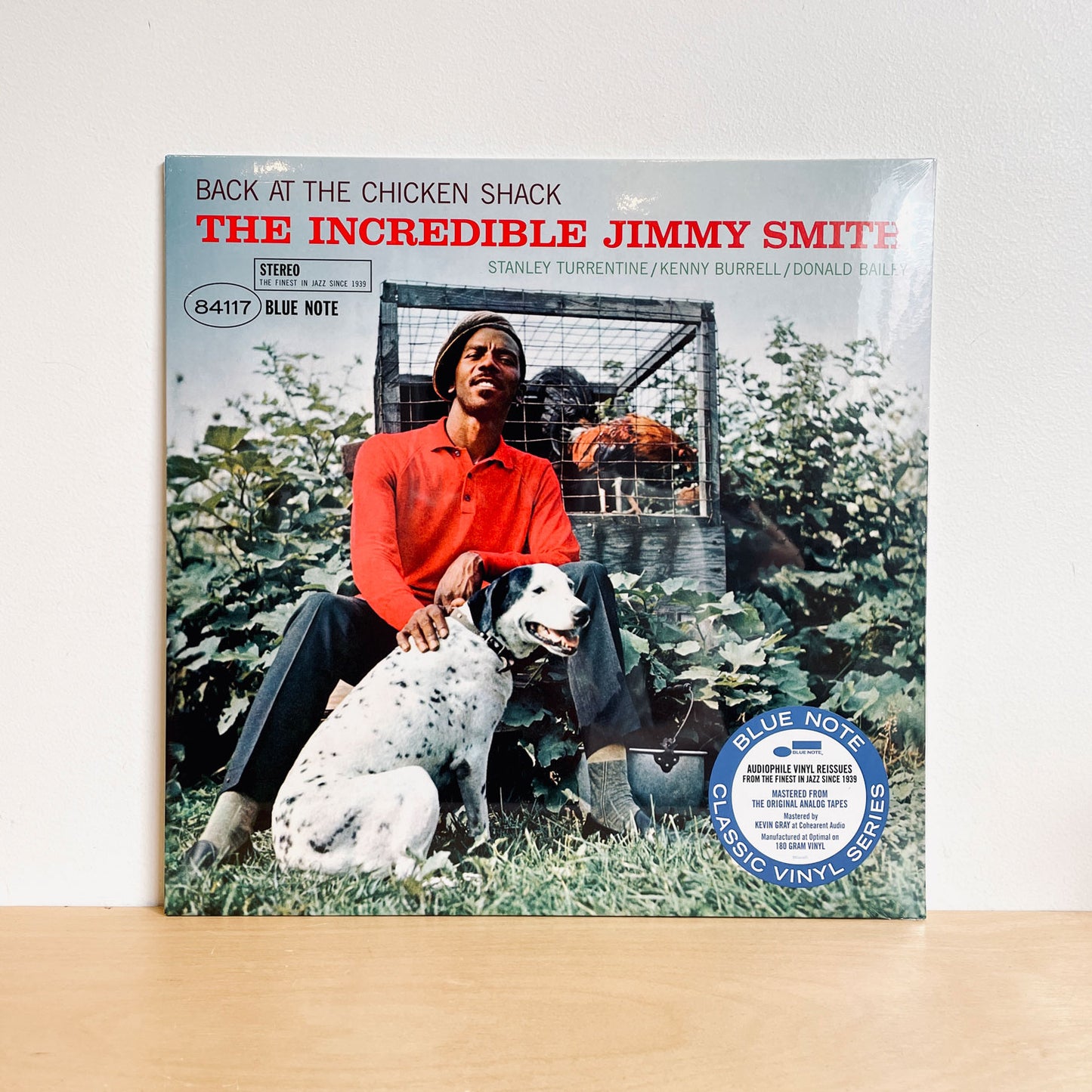 Jimmy Smith - Back At The Chicken Shack. LP [Blue Note Classic Vinyl Series 180 Gram Vinyl Edition]