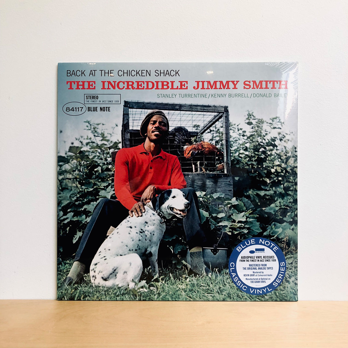 Jimmy Smith - Back At The Chicken Shack. LP [Blue Note Classic Vinyl S ...