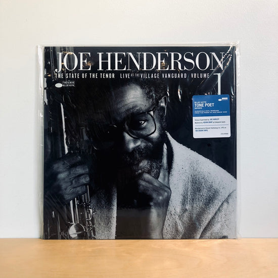 Joe Henderson - State Of The Tenor Vol. 1. LP (Tone Poet Series)