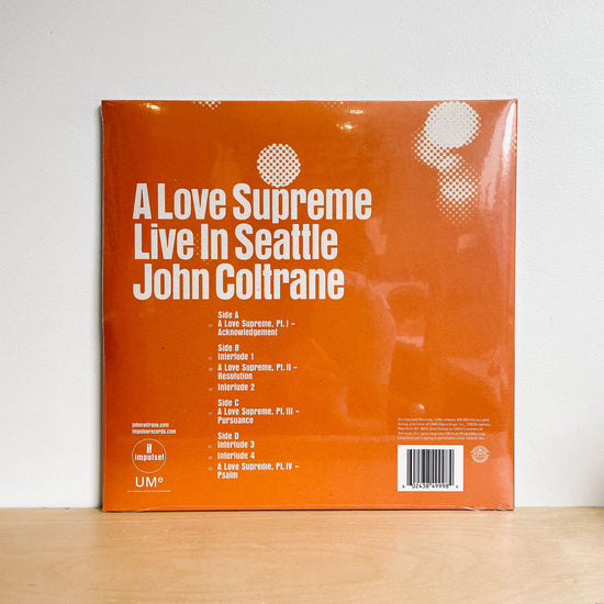 John Coltrane - A Love Supreme: Live in Seattle. 2LP