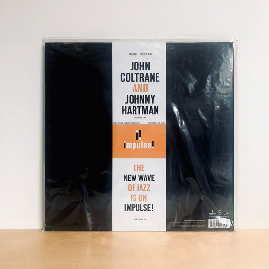 John Coltrane & Johnny Hartman - S/T. LP [180g Vinyl USA IMPORT]