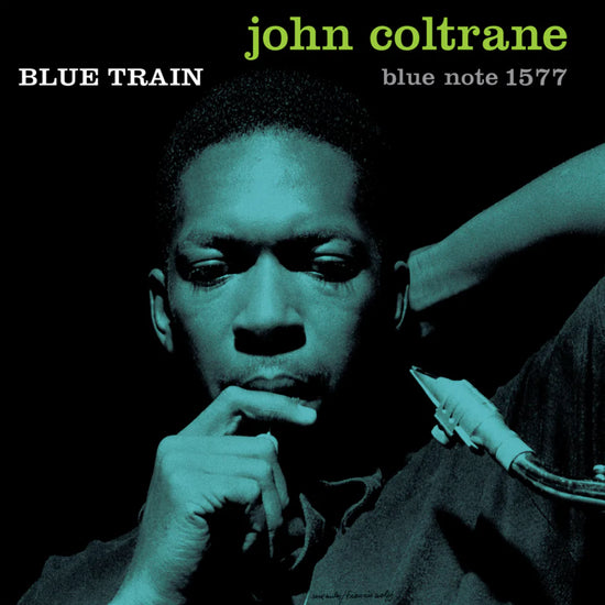 John Coltrane - Blue Train (Blue Note Tone Poet Series). 1LP MONO EDITION