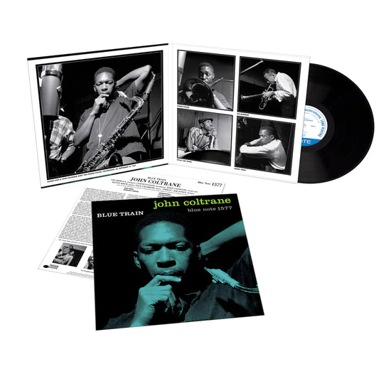 John Coltrane - Blue Train (Blue Note Tone Poet Series). 1LP MONO EDITION