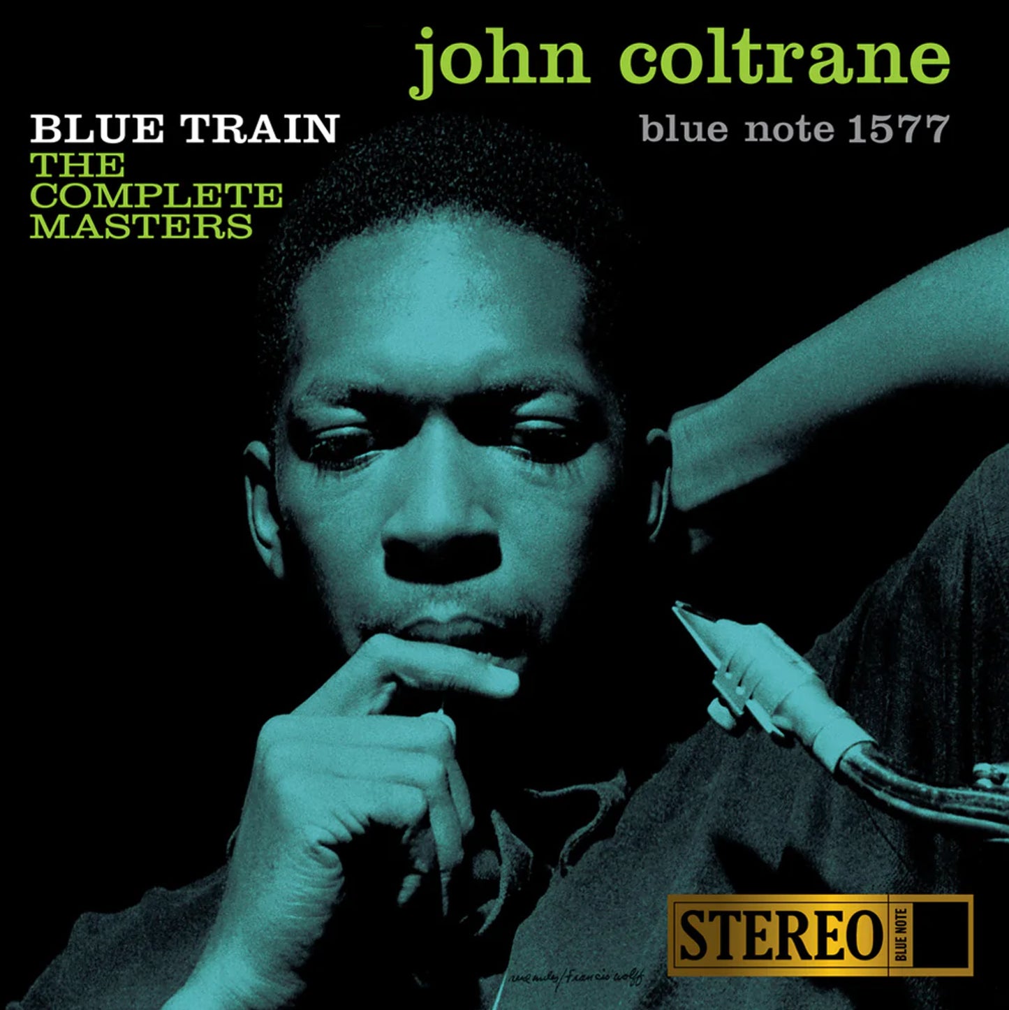 John Coltrane - Blue Train (Blue Note Tone Poet Series). 2LP STEREO THE COMPLETE MASTERS EDITION