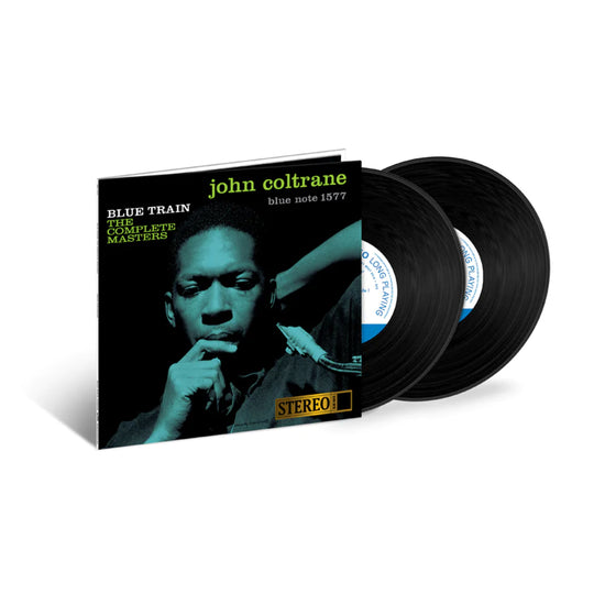 John Coltrane - Blue Train (Blue Note Tone Poet Series). 2LP STEREO THE COMPLETE MASTERS EDITION