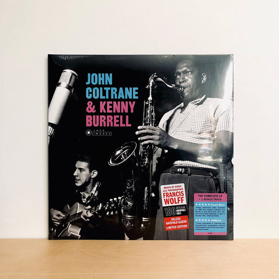 John Coltrane & Kenny Burrell. LP [Limited Deluxe Edition USA IMPORT]