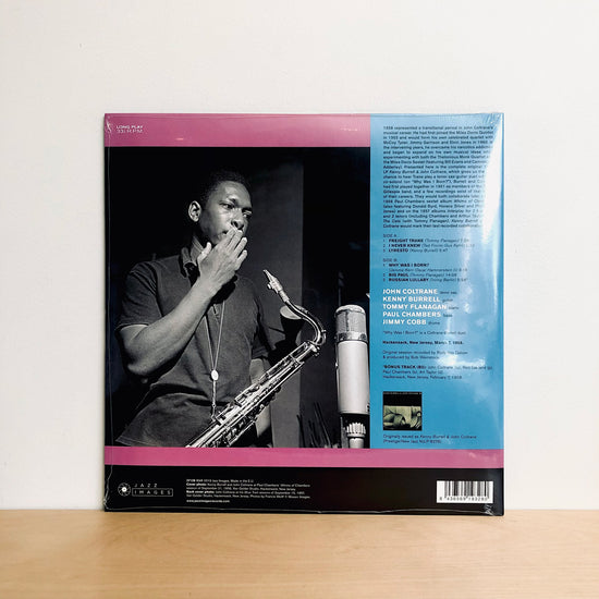 John Coltrane & Kenny Burrell. LP [Limited Deluxe Edition USA IMPORT]