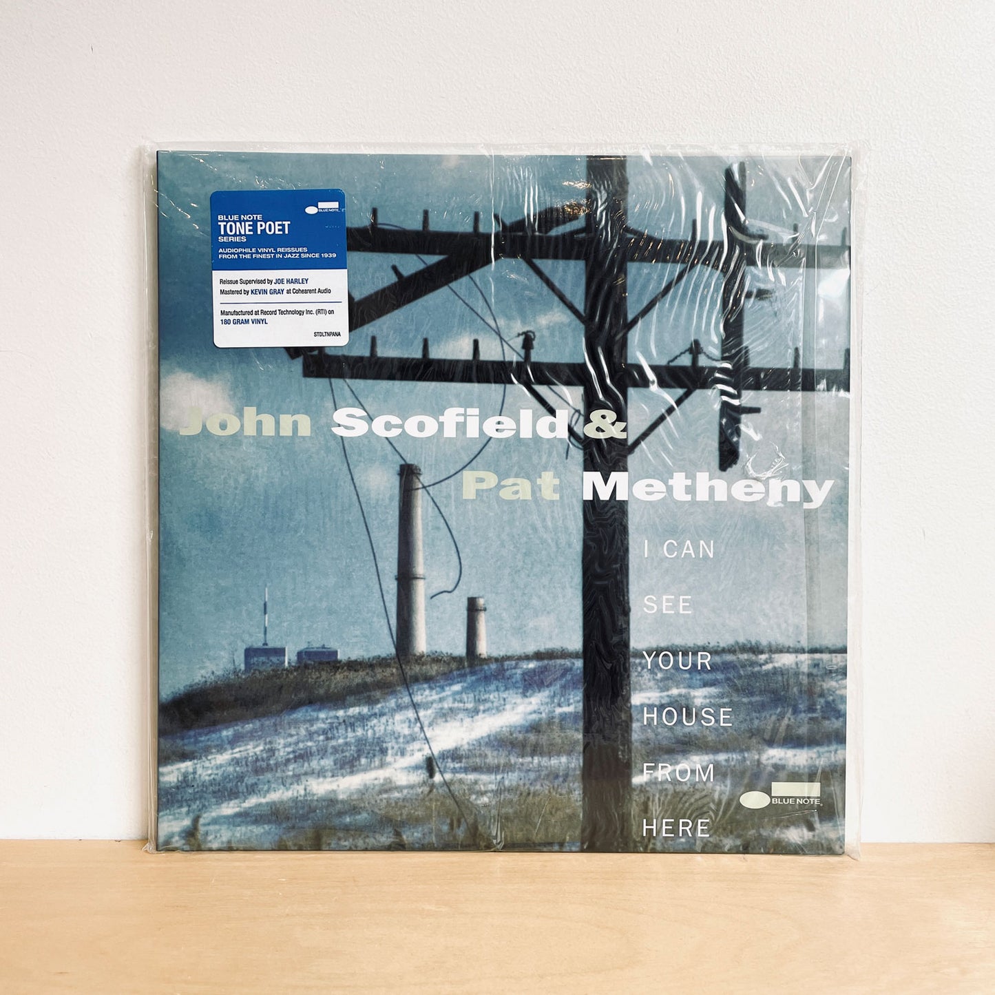 John Scofield & Pat Metheny - I Can See Your House From Here. 2LP [Blue Note Tone Poet Series]