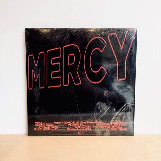 John Cale - Mercy. 2LP [Deluxe Edition Transparent Violet Vinyl]